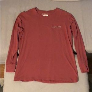 Men’s Alphalete Performance Fit Long Sleeve